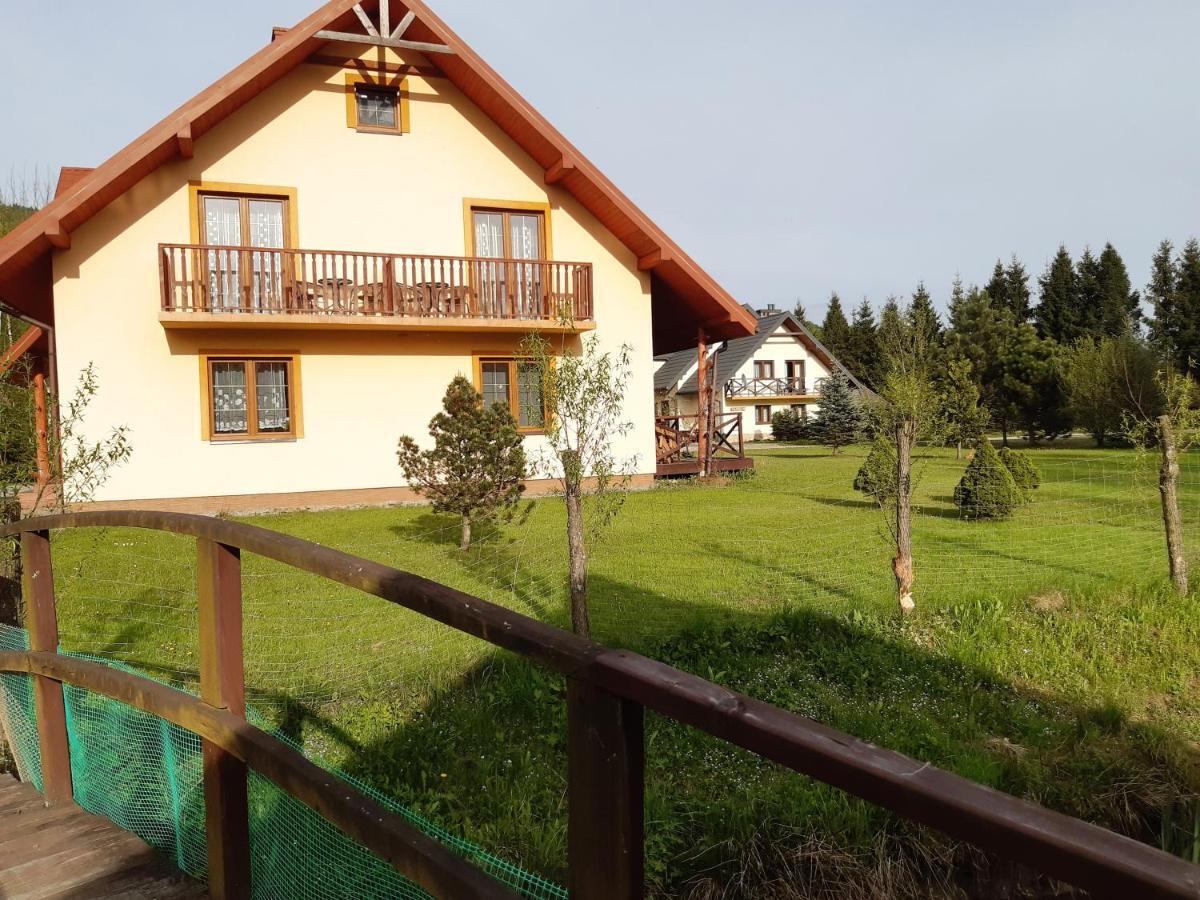 Szczepanowka Agroturystyka Wetlina Esterno foto